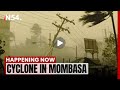 Cyclone in mombasa today heavy tropical storm destroys kenyan coast  news54 africa