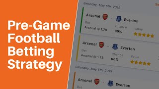 Football Betting Strategy - Value Betting Strategy screenshot 4
