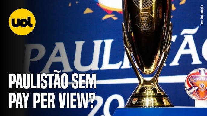 CazéTV transmitirá Campeonato Paulista 2024 gratuitamente no