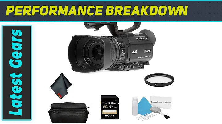 JVC GY-HM250 UHD 4K Camcorder Bundle Review