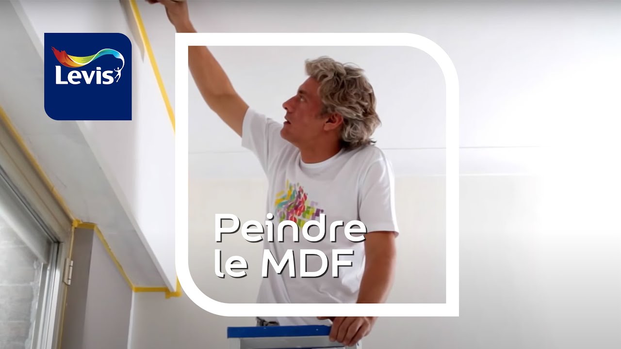 Comment peindre le mdf ? youtube