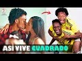 ASÍ VIVE “CUADRADO”, CONOCE SU TRISTE HISTORIA, SU FAMILIA, SU MEJOR AMIGO Y MUCHO MÁS