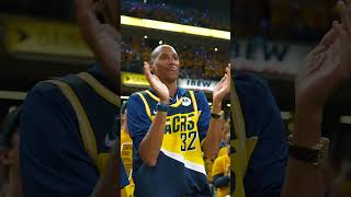 Reggie Miller Gets Standing Ovation From Gainbridge Fieldhouse Crowd At Game 4 Of Nba Finals