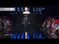 JESSIE LIU Los Angeles Fashion Week AHF FW 2017 2018 - Fashion Channel