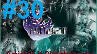 Final Fantasy IV Complete: Walkthrough [Part 30] - The Lunar Whale and Excalibur (Part 2)