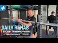 Bicep Tendinopathy Strengthening Exercises | Tim Keeley | Physio REHAB