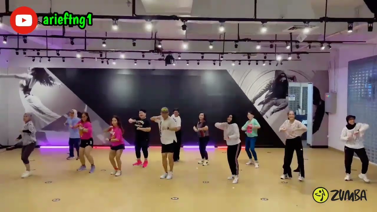 Pica Pica | Juan Reza | Zumba Choreography | ZIN Arief