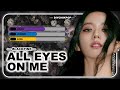 Blackpink  all eyes on me ai cover  line distribution