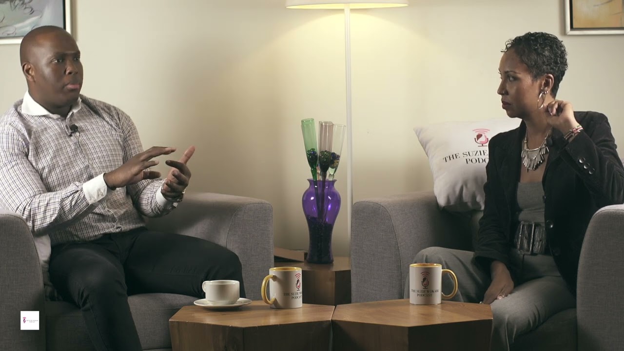 THE SUZIE WOKABI PODCAST, SEASON 3,PREMIERE EPISODE, PART 2, FT VUSI THEMBEKWAYO