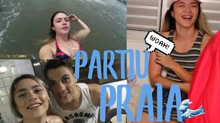 ARRUMANDO A MALA | VLOG NA PRAIA ♡