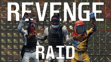 Rust Movie - Zerg OFFLINED US so we FOUNDATION WIPED them