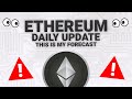 ETH DAILY ANALYSIS - ETHEREUM ETH PRICE PREDICTION - ETHEREUM ETH 2024 - ETHEREUM ANALYSIS