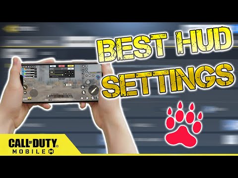 BEST HUD SETTINGS FOR 2, 3, AND 4 FINGER CLAW | COD MOBILE TIPS&TRICKS