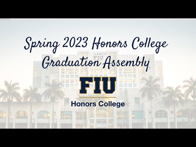 FIU Commencement  Fall 2023 by FIU - Issuu