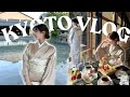 【京都vlog】アフヌンで人生会議🫖/弾丸京都旅⛩️/