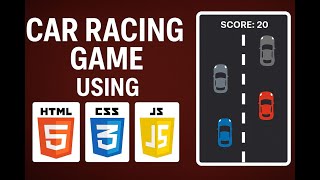 🏎️ Ultimate Car Racing Game | HTML, CSS & JavaScript