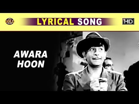 Awara Hoon \\ आवारा हूँ - Mukesh | Awaara 1951 | Lyrical Song | Nargis, Raj Kapoor.