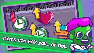 Zombie Chase - Runner Game Android Gameplay / PEGI 3 screenshot 3