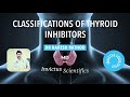 Classification Of Anti Thyroid drugs              Dr Naresh Rathod