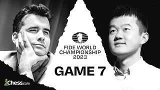 World Chess Championship 2023 Highlights: After five hours, Ding