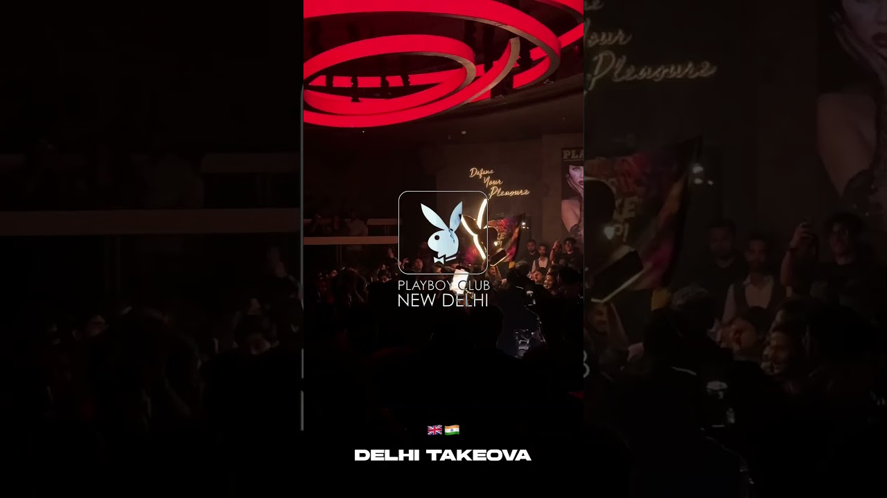 RMX Takeova! @Playboy, Delhi.           
