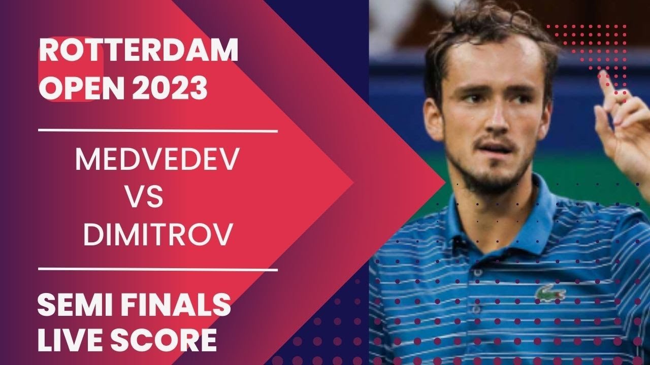 Sinner vs Wawrinka ATP ROTTERDAM OPEN 2023 QUARTERFINALS Live score