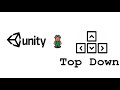 как сделать unity управление персонажем 2D | управление персонажем top down