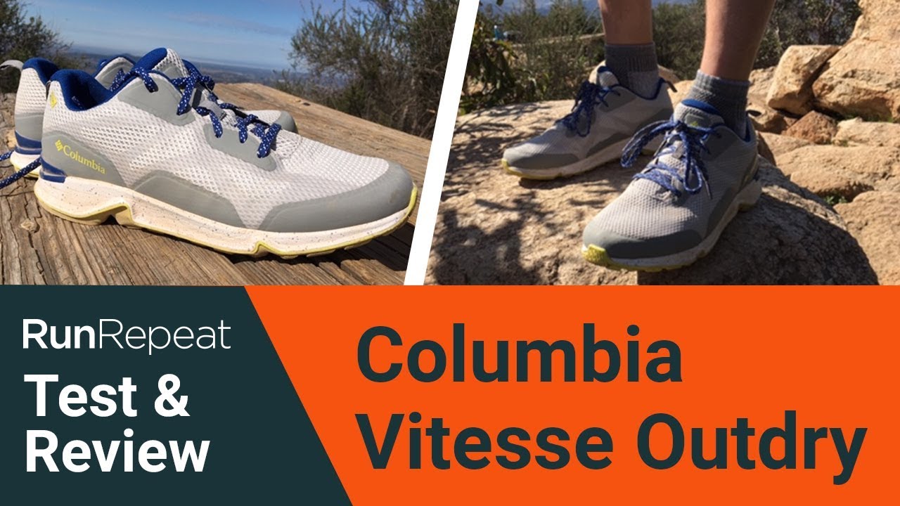 Columbia Mens Vitesse Outdry Hiking Shoe