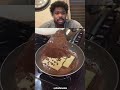 Making A Chocolate Pancake