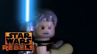 Star Wars Rebels: Twin Suns Preview (RECREATED in LEGO)
