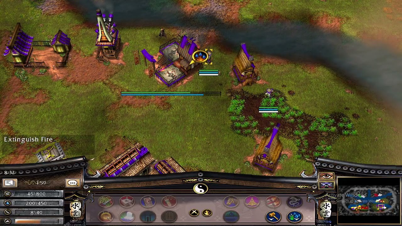 Battle Realms ZE 3v3 Dits Wills lobos vs luan vibe Magdy