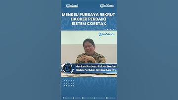 Purbya Rekrut Hacker Kelas Dunia Untuk Perbaiki Sistem Keamanan Coretax