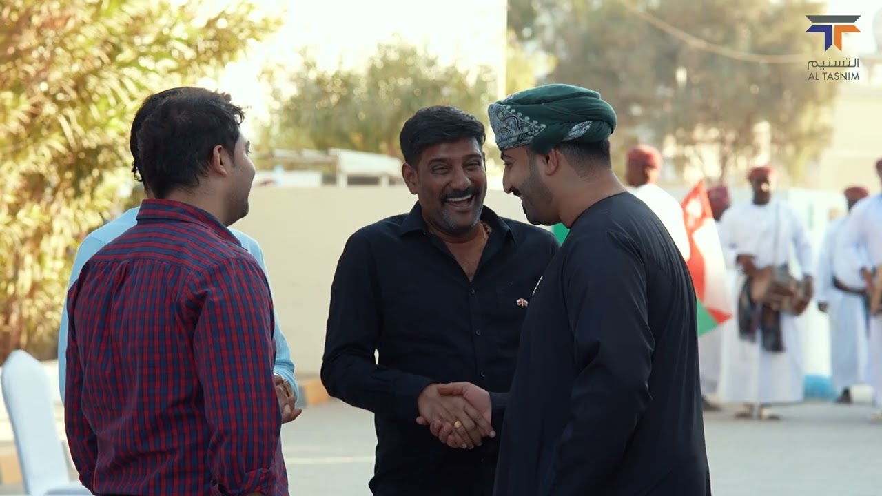 لقطات من احتفال التسنيم باليوم الوطني