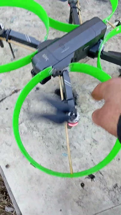 На дрон F11..4k.. С ,мастерил ,защиту винтов! - YouTube