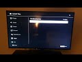 How to set date and time in sony bravia tv