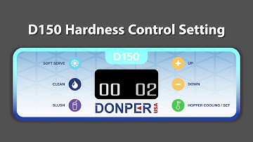 D150 - Hardness Control Setting