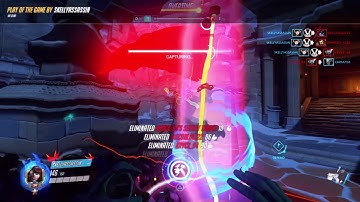 Overwatch: D.va Capture the Flag POTG