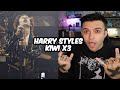 Harry Styles Going Crazy Performing Kiwi Three Times Reaction