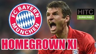 Bayern Munich Homegrown XI