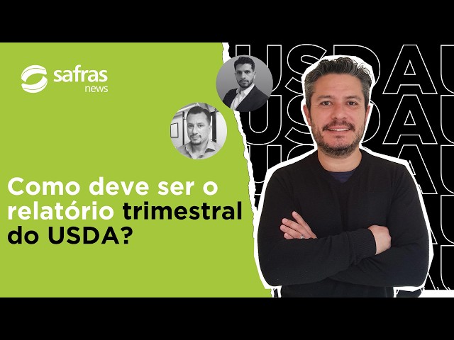 Analisamos as expectativas para soja, milho e trigo do relatório trimestral de junho - Pré-USDA