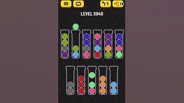 【Ball Sort Puzzle】Level.3040