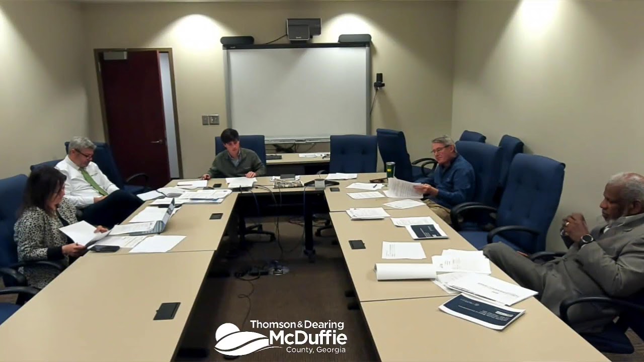 Boc Work BoC Work Session February 2nd, 2026 - YouTube