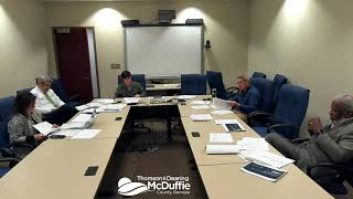 BoC Work Session February 2nd, 2026