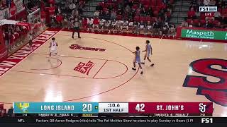 Andre Curbelo Vs Long 18 Pts 11.29.22