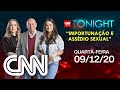 CNN TONIGHT: IMPORTUNAÇÃO E ASSÉDIO SEXUAL  – 09/12/2020