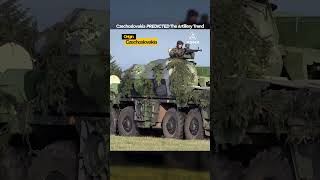Czechoslovakia Called Wheeled Artillery Before It Was Cool