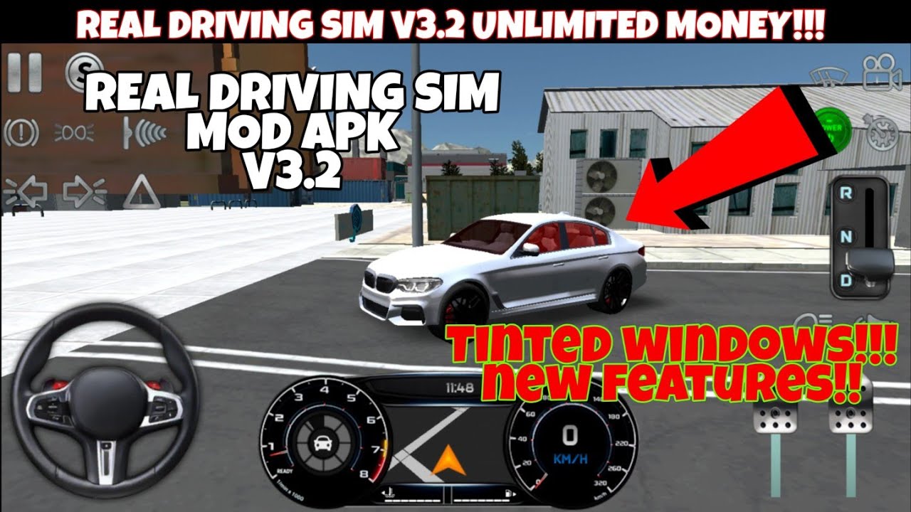 Real Driving Sim V3.2 Mod APK (link in description) YouTube