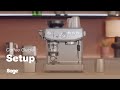 The Barista Express™ Impress | Set up your machine and create café favourites | Sage Appliances UK