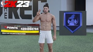 Testing Viral NBA 2K23 Glitches • Max Badge Glitch • 99 Overall Glitch • Gym Rat Glitch Tutorial
