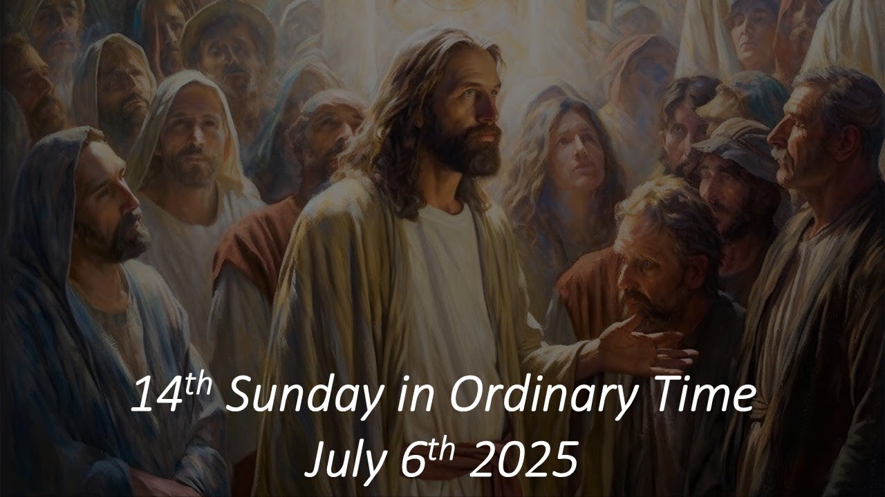 14th Sunday in Ordinary Time - July 6th, Sunday 2025 | Sacred Heart Church Rajagiriya